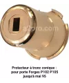 Internal hadle + cylinder protector for Fichet Forges P102 and P105