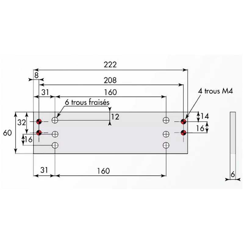 Groom GR150 door closer