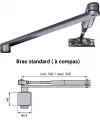 Ferme-porte GROOM GR150