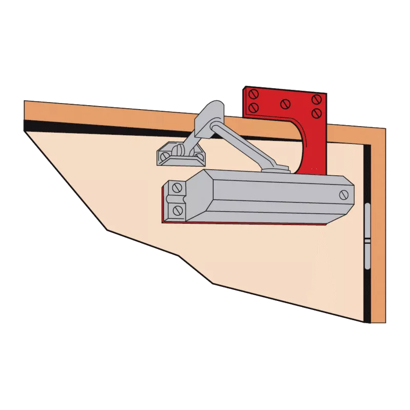 Support métallique pour Groom GR010