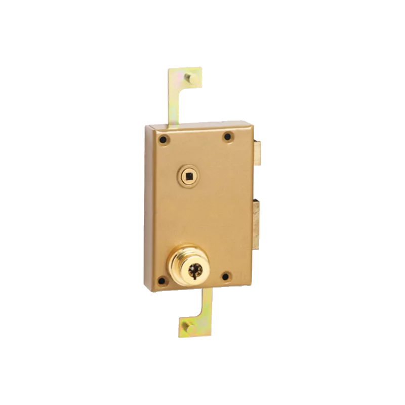 Pollux 3-point lock with 7 tumbler wings