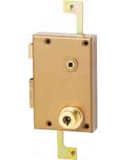 Serrure 3 points Pollux 7 ailettes à fouillot