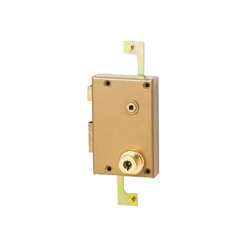 Pollux 3-point lock with 7 tumbler wings