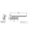 Ferme porte Groom GR3500