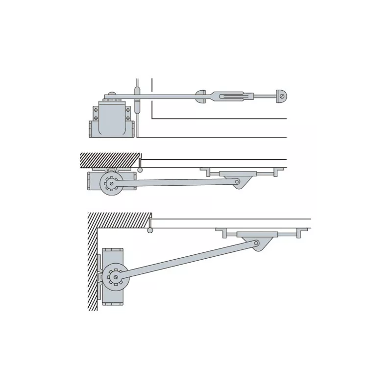 Classic Groom Series 9 door closer