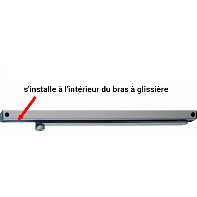 Opening limiter for GEZE TS slide arm