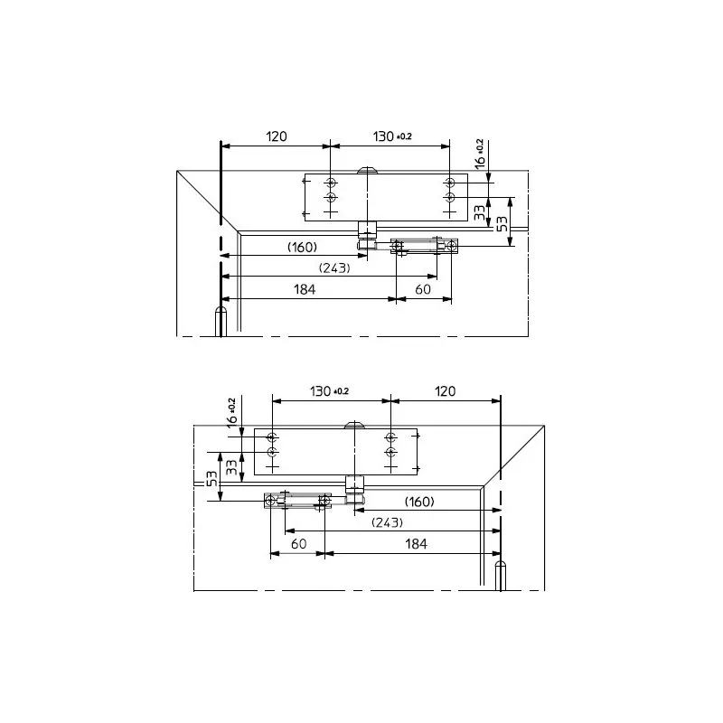 GEZE TS 1500 door closer