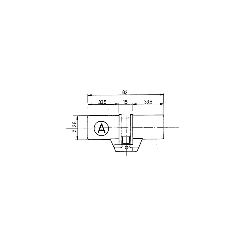 Fichet 666 cylinder for mortize lock