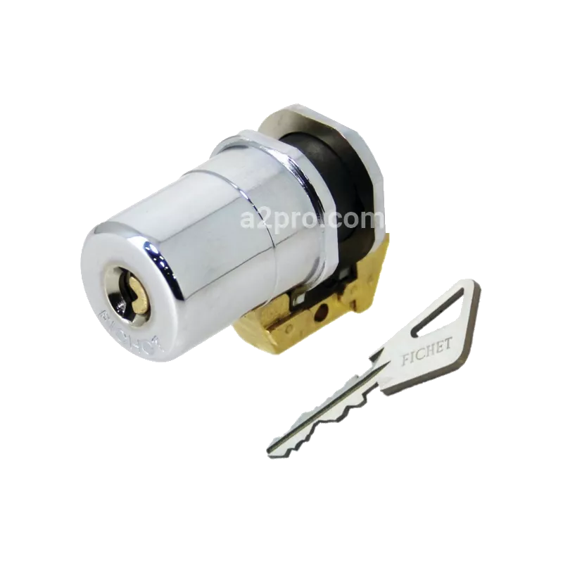 Fichet 666 half cylinder for mortise lock