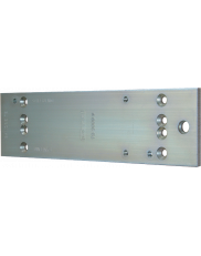 Flat bracket for GEZE TS1500