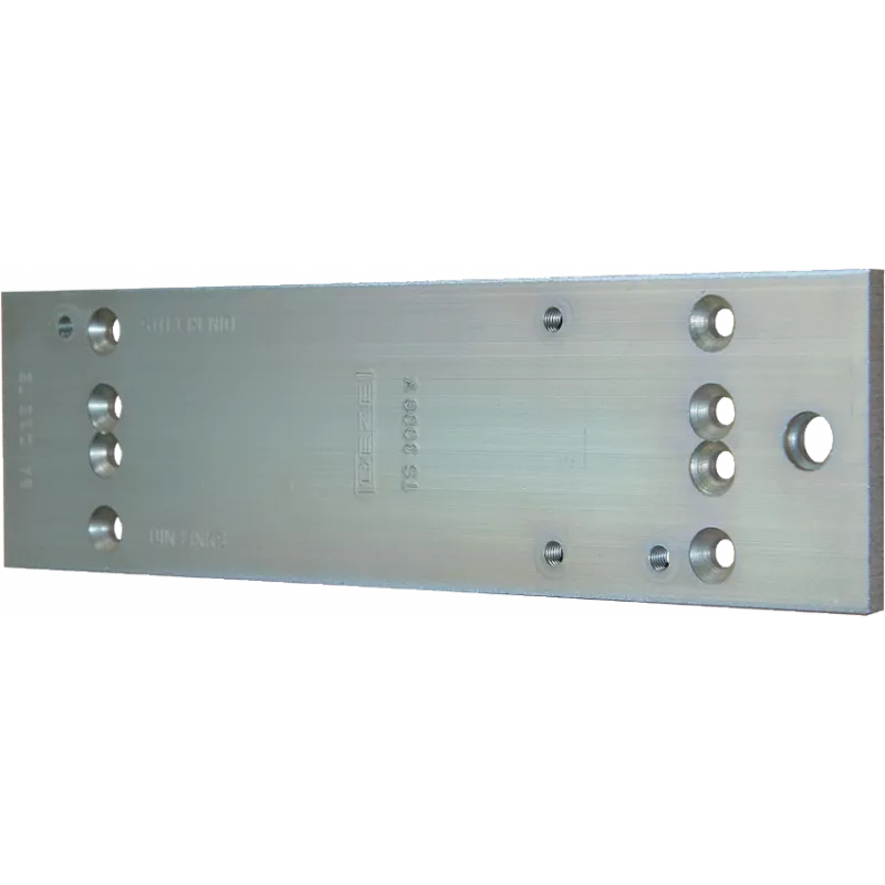 Flat bracket for GEZE TS1500