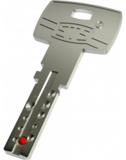 Tesa IX10 with ball Duplicate Key