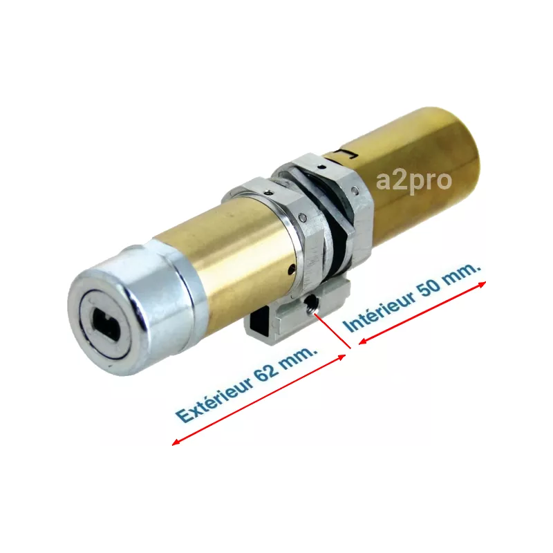 Fichet Monobloc Cylinder F3D a2p1*