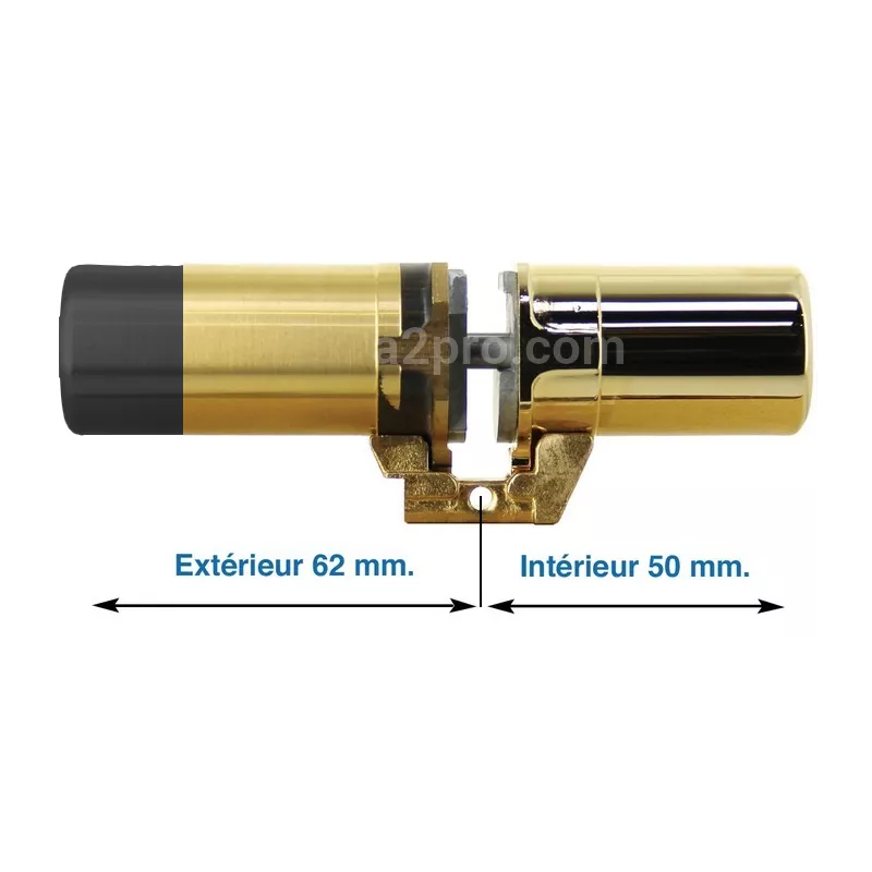 Fichet Monobloc Cylinder 787 Z a2p3*
