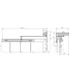Ferme-portillon Stremler 620C