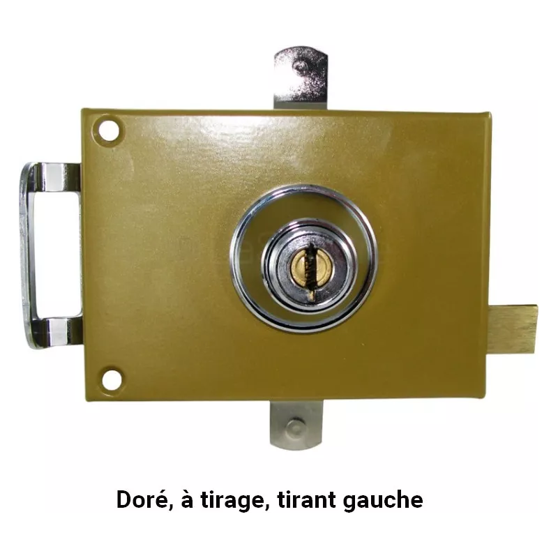 Central box of Picard Kleops horizontal lock