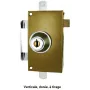 Wall-mounted lock Serrure 3 points PICARD Kleops Vakmobil A2P1* Verticale