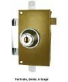Mécanisme central de serrure 3 points Picard Kleops A2P1* Verticale