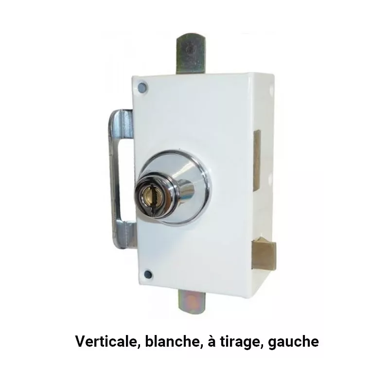 Mécanisme central de serrure 3 points Picard Kleops A2P1* Verticale