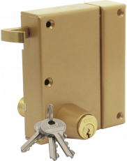 ISEO Zenith 571 vertical pull lock