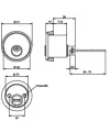 Cylindre à languette ANKER magnet 3800