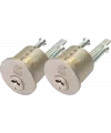Jeu de 2 cylindres Anket Magnet 3800 à languette