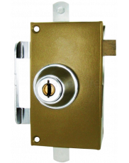 Central box of Picard Kleops vertical lock