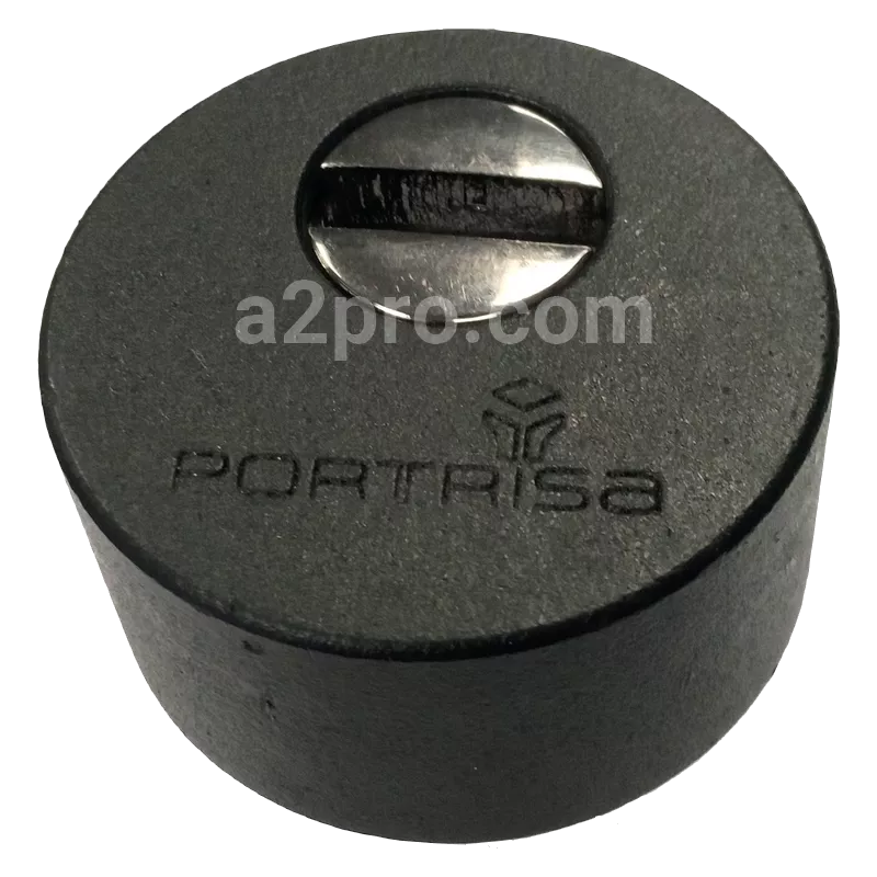 Cylinder protector for Portriza door