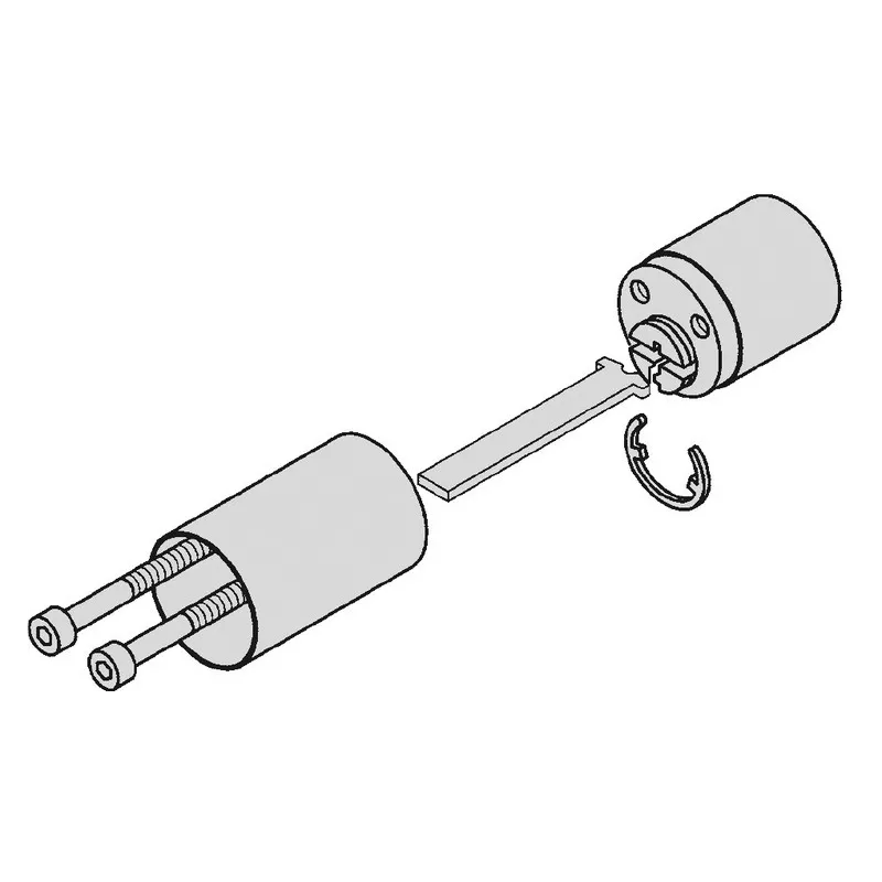 Maxi extension kit 83 mm for Viro lock