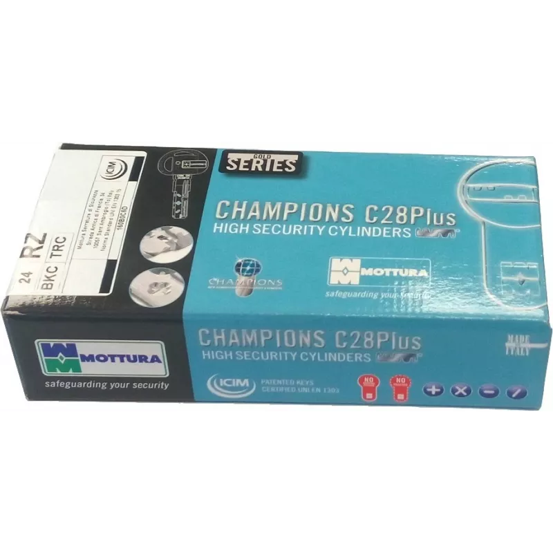 Mottura C28 Plus lock cylinder