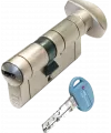 Cylindre européen à bouton Mottura C28 Plus