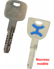 Bricard Mistral S Key duplicate
