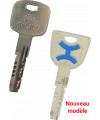 Double de clé Bricard Mistral S