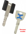 Bricard Dual XP – XP2 Key duplicate
