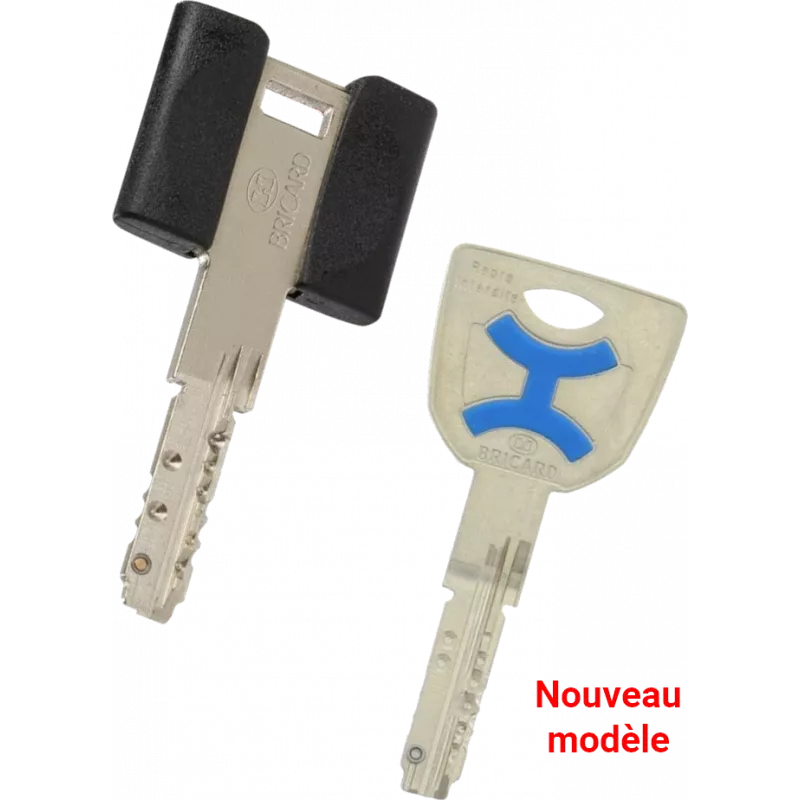 Double de clé Bricard Dual XP/XP S2 Passe Résidentiel