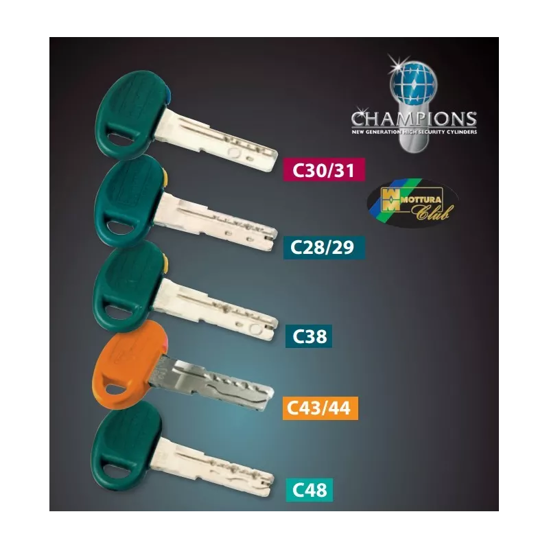 Mottura Champion 28 Duplicate Key