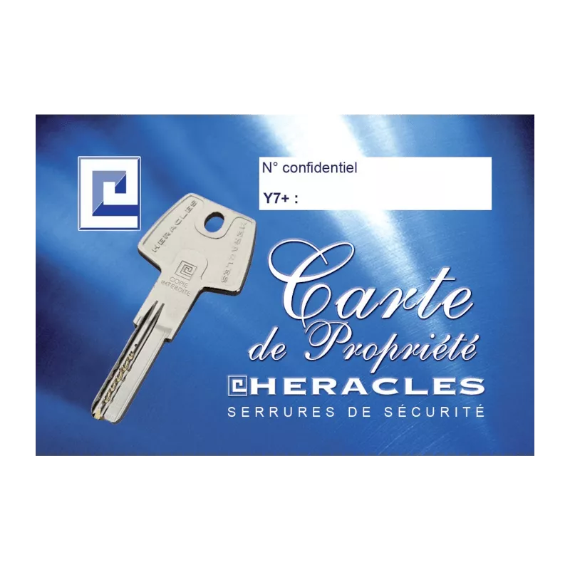 Demi cylindre Heracles Y7+