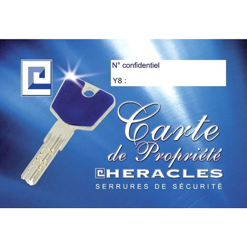 Cylindre Heracles Y8 A2P* pour carénée Sésame 1