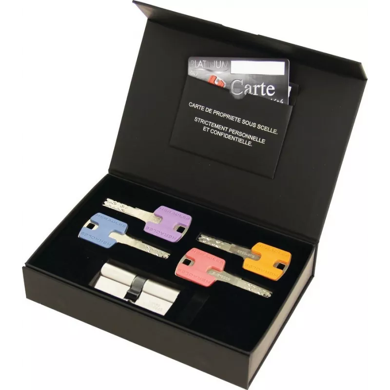 Heracles Platinum HQ cylinder