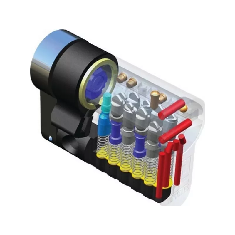 Heracles Platinum HQ Half cylinder