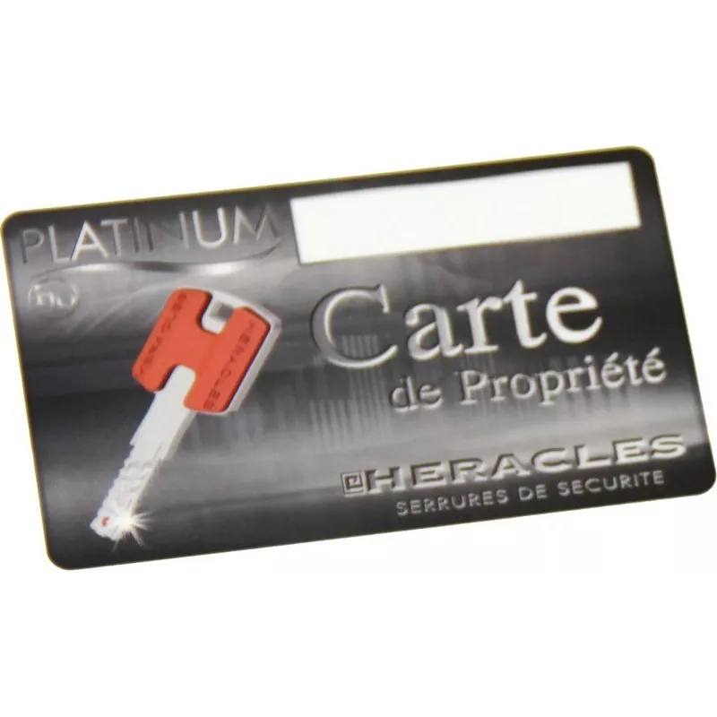 Heracles Platinum HQ Button cylinder