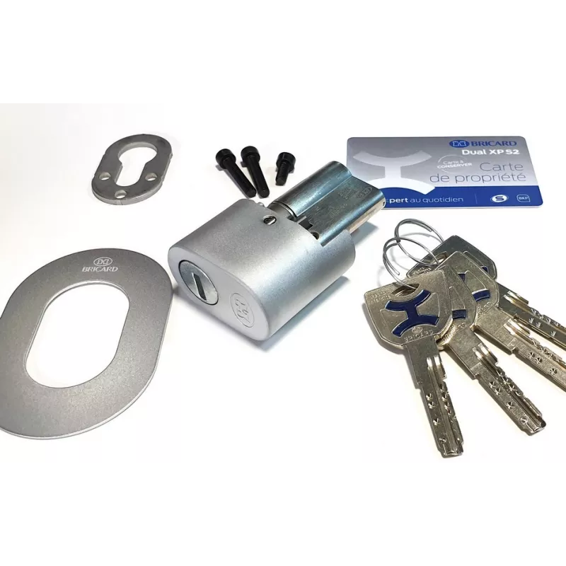 Bricard Dual XP S2 a2p** Bricard 8162 lock