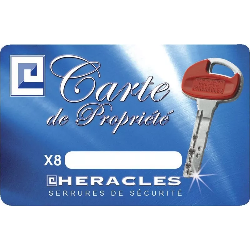 Cylindre à roue dentée Heracles X8 pour Mul-t-lock