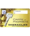 Cylindre à roue dentée Heracles SR pour Mul-t-lock