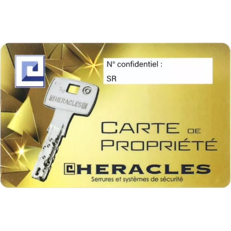 Heracles SR a2p1 cylinder for Sesame 1 lock