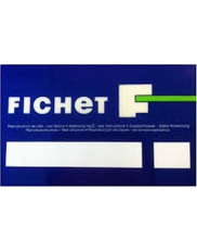 Ownership card Fichet 484