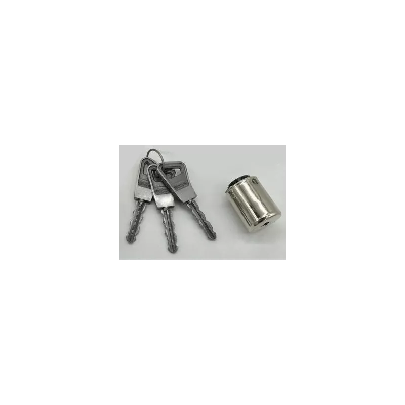 Demi cylindre Bricard Supersûreté ancien modèle diam 26