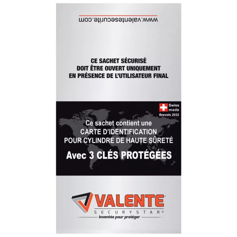 Valente Securystar Extra Safe 1 with geared wheel