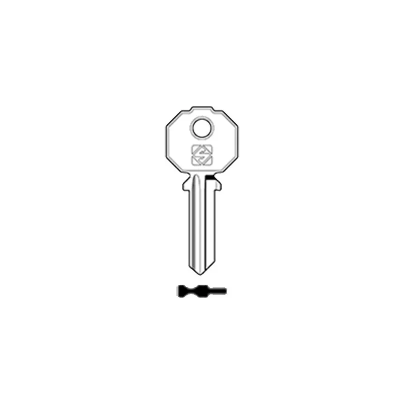 Serrure de rideau PREFER 6001 - 6011
