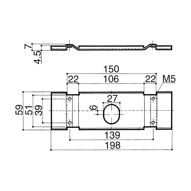 Prefer A211 – A212 curtain lock